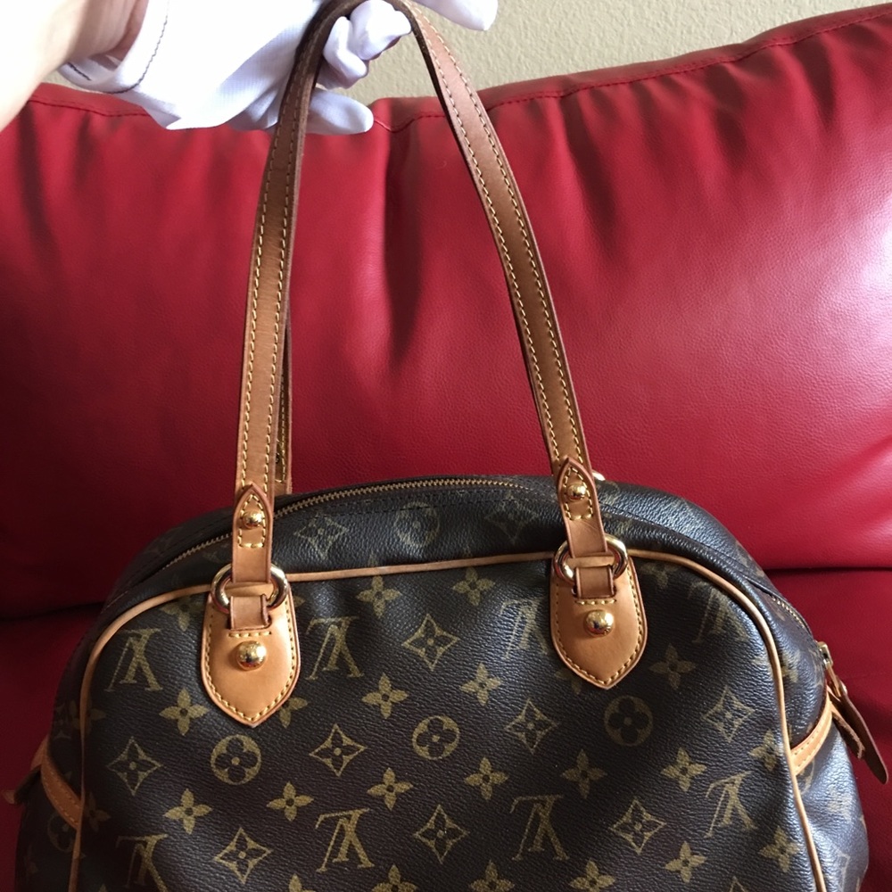 SOLD! SALE! Louis Vuitton Montorgueil PM - Picture 2 of 8